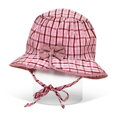 Sterntaler červený klobouček s mašličkou UV 30+