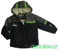 lyžařská bunda T&GO černo-zelená