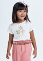 Mayoral mini girl triko s krátkým rukávem b. 049