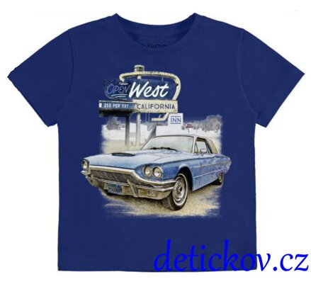 Mayoral mini boy tričko ,,West California,, modré