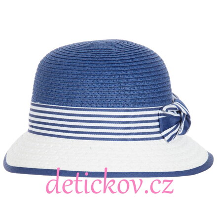 Mayoral mini girl klobouček středně modrý b. 045