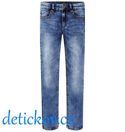 Mayoral junior boy  rifle světlejší modré slim fit b. 82