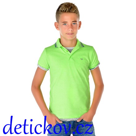 Mayoral boy piké polo zelené