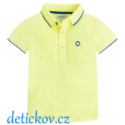 Mayoral mini  boy piké polo NEON