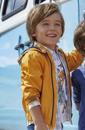 Mayoral mini boy větrovka medově žlutá
