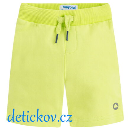 Mayoral mini boy teplákové kraťasy NEON  b. 79