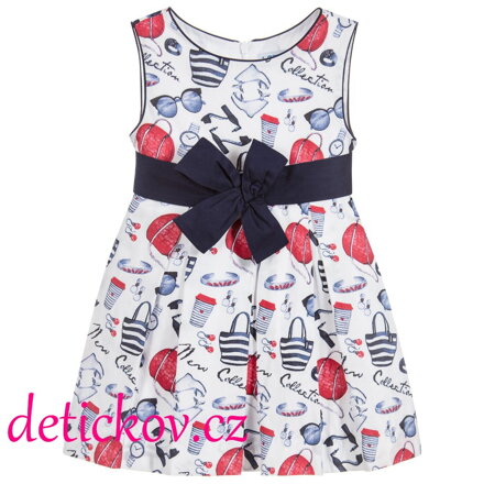 Mayoral mini girl letní šaty ,,New collection,,