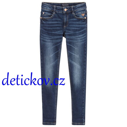 Mayoral junior boy rifle- slim fit tmavě modré