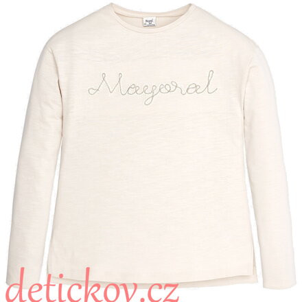 Mayoral girl basic triko béžové
