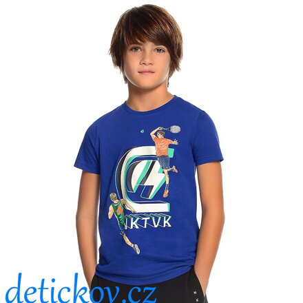 Mayoral boy tričko ,,Tenis,, modré 074