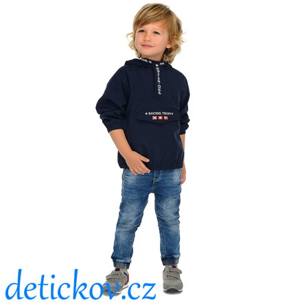Mayoral mini boy pohodlné jogger kalhoty rifle