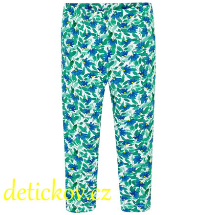 Mayoral mini girl pohodlné legíny  ,, Chrpy ,, b. 67