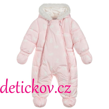 Mayoral baby kombinézka  růžová  ,, Medvídci,,