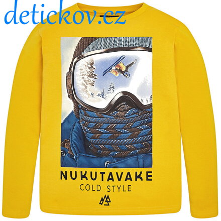 Mayoral boy triko dlouhý rukáv ,, Cold style ,, zlaté