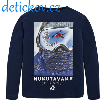 Mayoral boy triko dlouhý rukáv ,, Cold style ,, modré