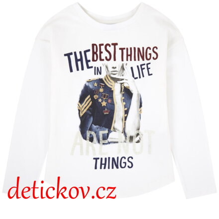 Mayoral girl triko ,, Best things ,, natur b.65