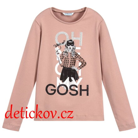 Mayoral girl triko ,, Gosh ,, růžové