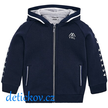 Mayoral mini boy tmavě modrá mikina ,,Active,