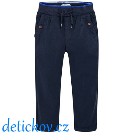 Mayoral mini boy pohodlné jogger kalhoty modré 