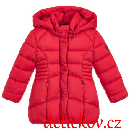 Mayoral mini girl  zimní kabátek červený b.076