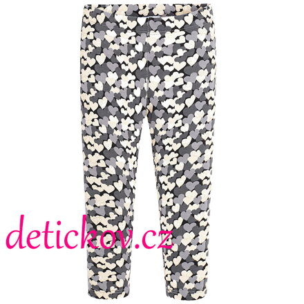 Mayoral mini girl pohodlné legíny ,,Srdce,, b. 13