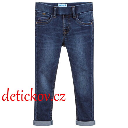 Mayoral mini girl riflové skinny modré  b. 39