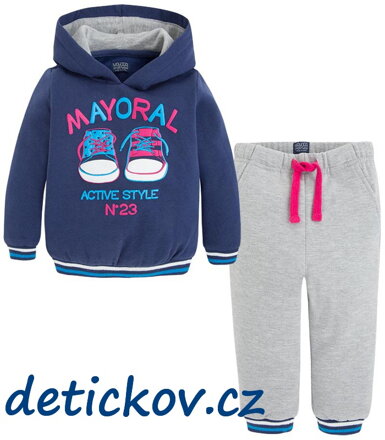 Mayoral baby boy souprava  tyrkysová