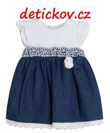 Mayoral baby riflové šatičky 