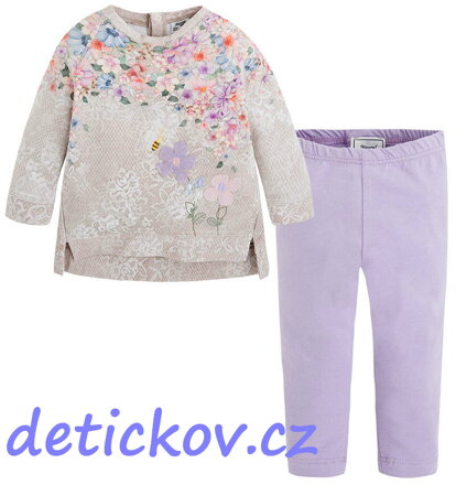 Mayoral baby girl komplet ,, VČELKA,, fialový