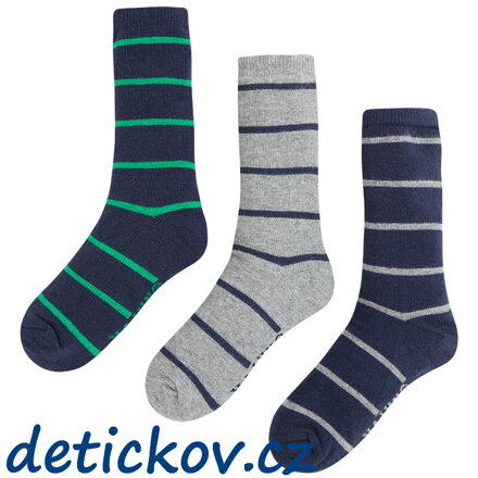 3 pack ponožek pro junior  kluky Mayoral ZELENÝ