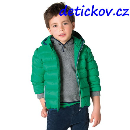 Mayoral mini boy prošívaná zimní bunda  zelená