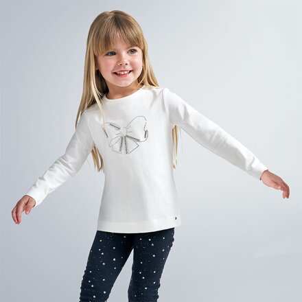 Mayoral mini girl triko dlouhý rukáv b. 072
