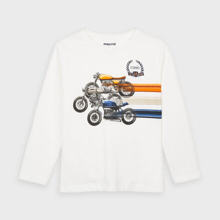 Mayoral mini boy triko s dlouhým rukávem b. 080