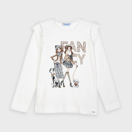 Mayoral mini girl triko s dlouhým rukávem b. 082