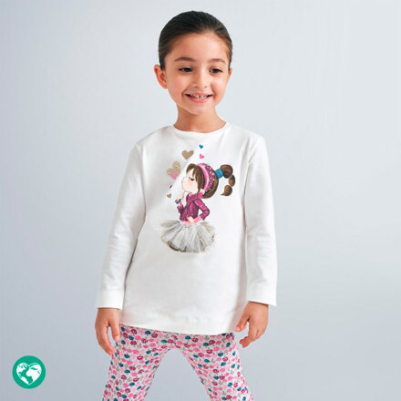 Mayoral mini girl triko s dlouhým rukávem b. 049