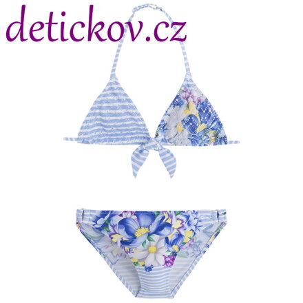 Mayoral dívčí plavky bikiny mayoral  ,,KVĚTINY,,