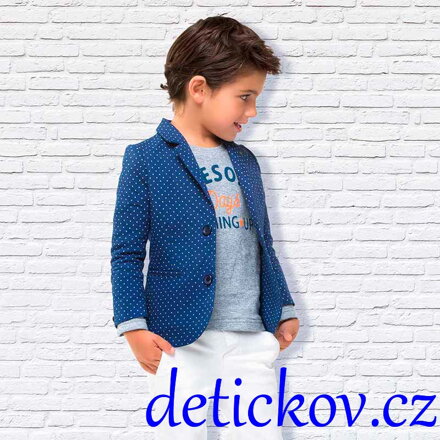 Mayoral mini boy triko "Awesome" šedé