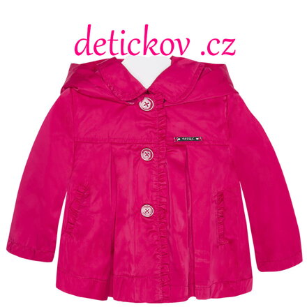 Mayoral baby  růžový jarní kabátek