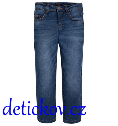 Mayoral mini boy světlejší  modré rifle - slim fit b. 022