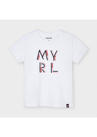 Mayoral mini boy triko s krátkým rukávem b. 15