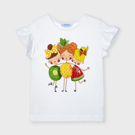 Mayoral mini girl triko s krátkým rukávem b. 025