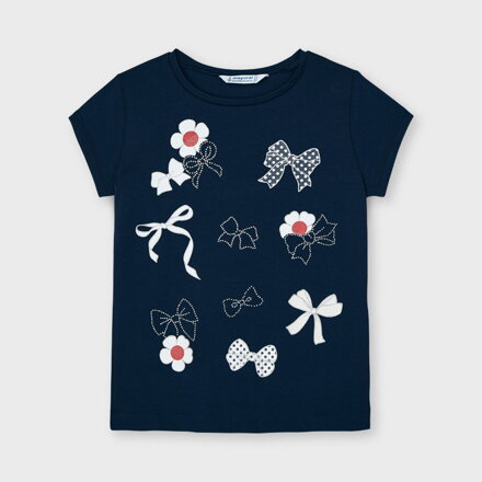 Mayoral mini girl triko s krátkým rukávem b. 011