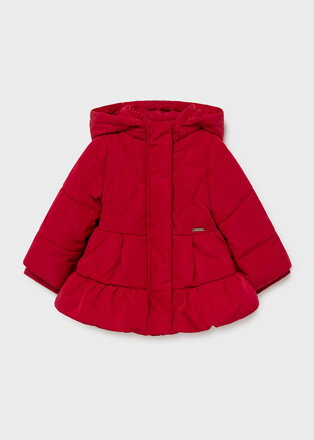 Mayoral baby girl zimní kabát b. 028