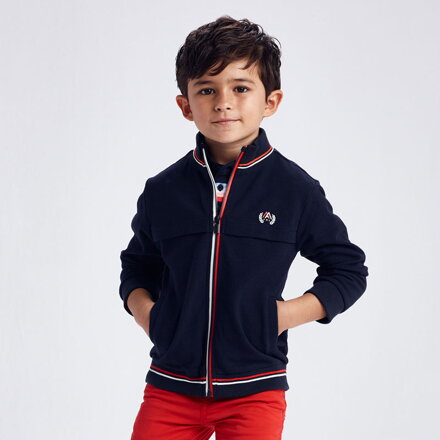 Mayoral mini boy mikina na zip b. 32