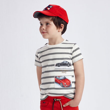 Mayoral mini boy triko s krátkým rukávem b.74