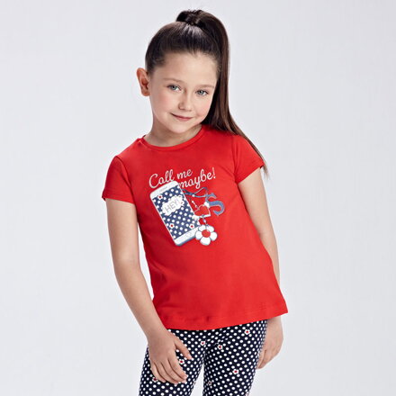 Mayoral mini girl triko s krátkým rukávem b. 12