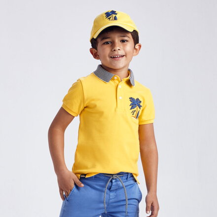 Mayoral mini boy triko s krátkým rukávem b. 81