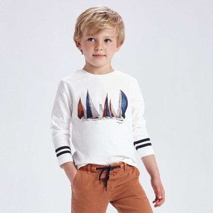 Mayoral mini boy triko s dlouhým rukávem b. 79