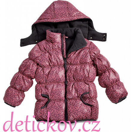 BS mini girl zimní bunda s fleecem ,,SRST,