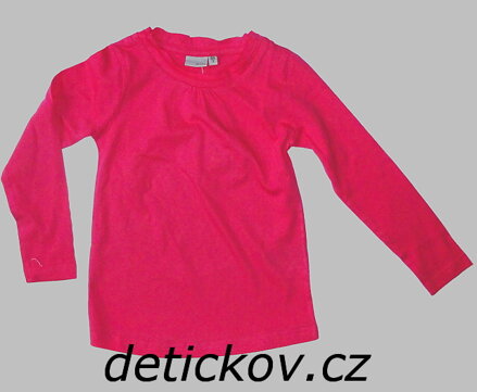 bavlněné basic tričko BS růžové